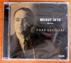 MESUT İKTU (BARİTON) - TÜRK EZGİLERİ - CD SIFIR