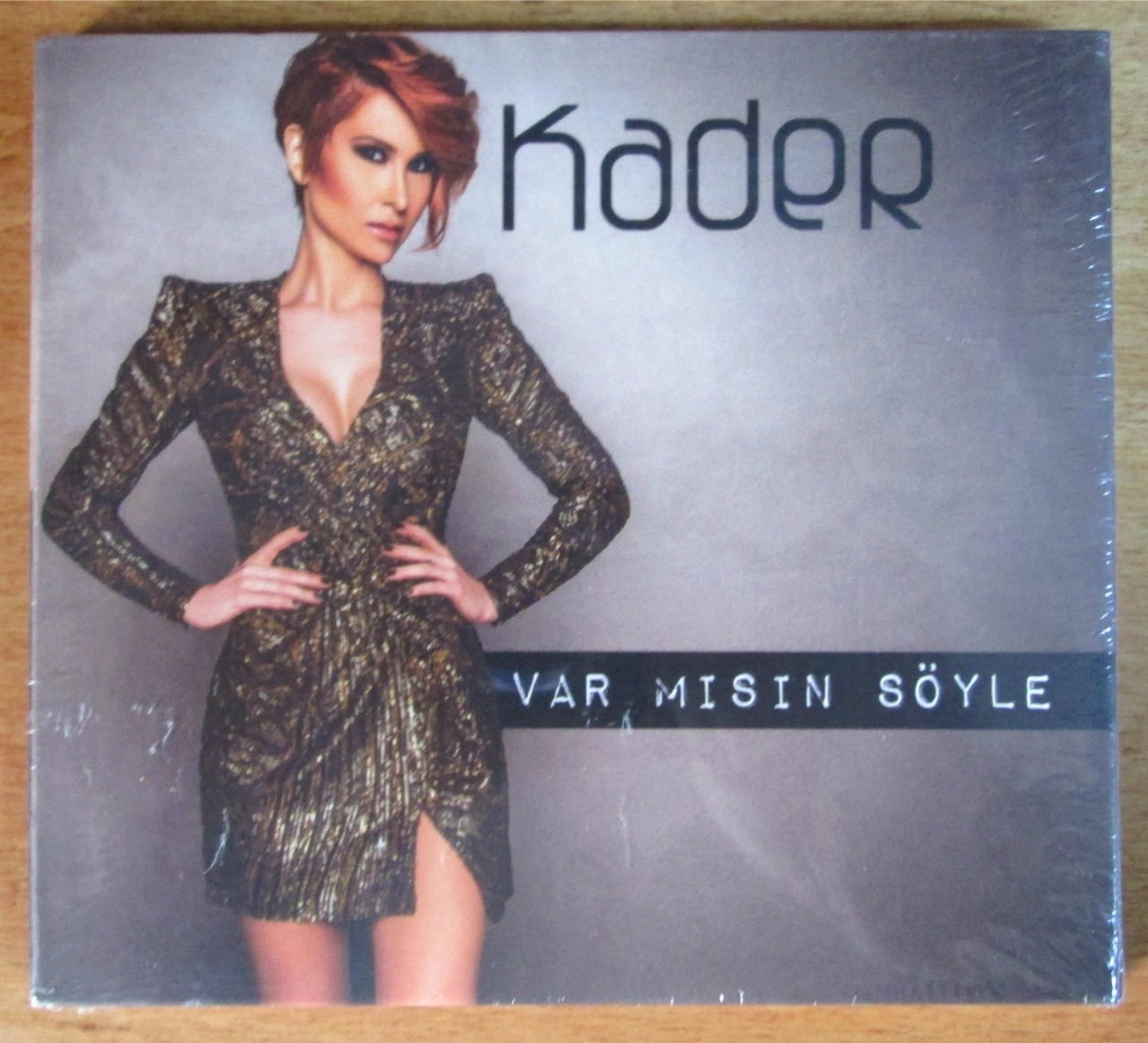 KADER - VAR MISIN SÖYLE CD SIFIR