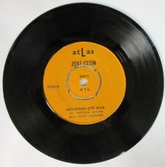 ZEKİ ÇETİN - GÜNAHIMI SEN ÇEK - 45LİK