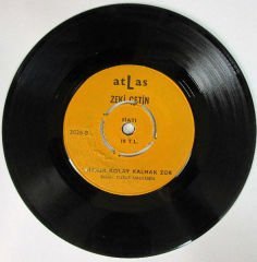ZEKİ ÇETİN - GÜNAHIMI SEN ÇEK - 45LİK