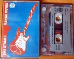DIRE STRAITS - MAKING MOVIES (1987) PLAKSAN CASSETTE MADE IN TURKEY ''USED''
