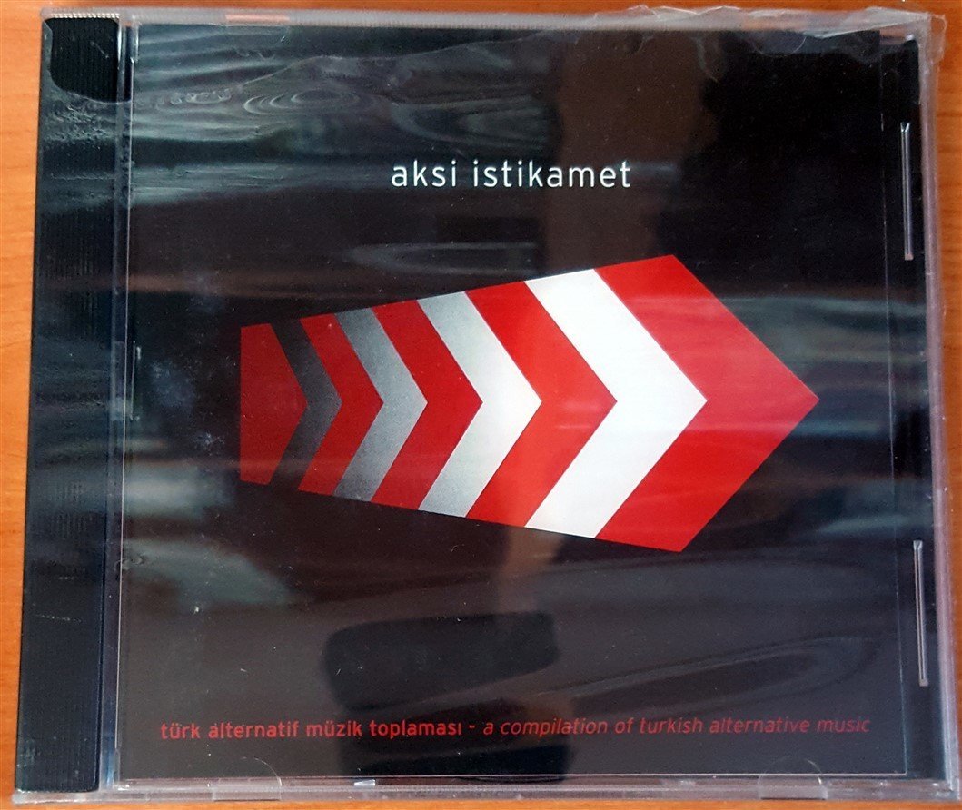 AKSİ İSTİKAMET - TÜRK ALTERNATİF MÜZİK TOPLAMASI CD SIFIR