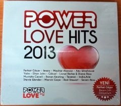 POWER LOVE HITS 2013 - YABANCI VE YERLİ AŞK PARÇALARI TOPLAMA CD SIFIR