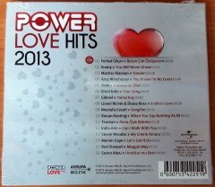 POWER LOVE HITS 2013 - YABANCI VE YERLİ AŞK PARÇALARI TOPLAMA CD SIFIR