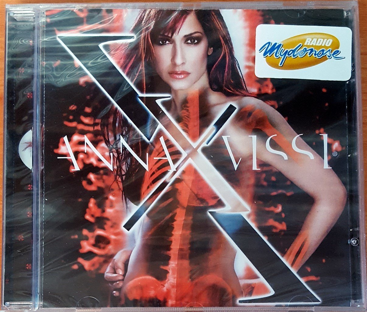 ANNA VISSI - X (2002) CD SIFIR