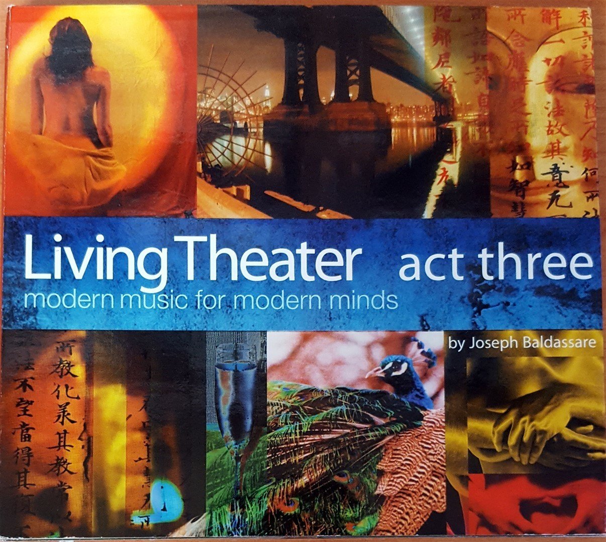 JOSEPH BALDASSARE - LIVING THEATER ACT THREE (2007) KUNDURU MUSIC CD 2.EL
