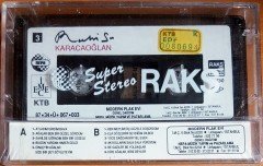 RUHİ SU - KARACAOĞLAN (1987) İMECE / MODERN PLAK EVİ KASET SIFIR