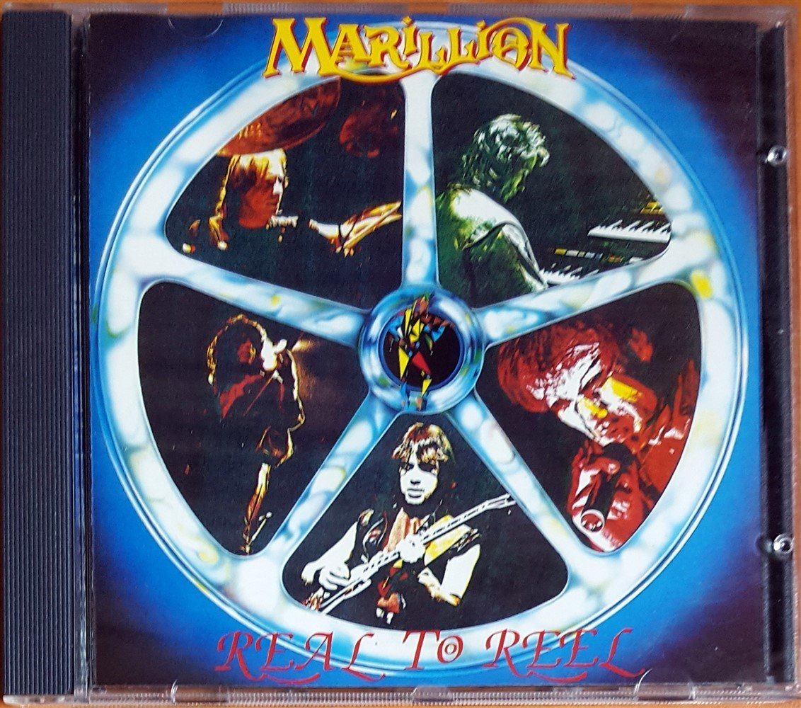 MARILLION - REAL TO REEL (1984) CD 2.EL