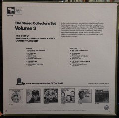 THE GREAT SONGS WITH A FOLK-COUNTRY ACCENT THE BEST OF 3 - ELLA FITZGERALD, AL MARTINO, PEGGY LEE - 2.EL PLAK