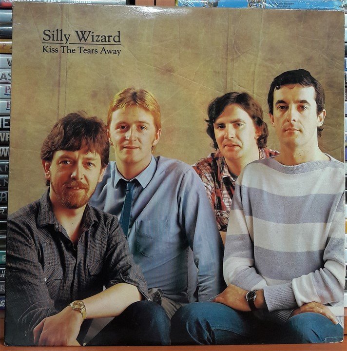 SILLY WIZARD - KISS THE TEARS AWAY (1983) - PLAK 2.EL