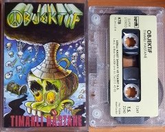 OBJEKTİF - TIMARLI HASTANE (1990) UZELLİ KASET 2.EL