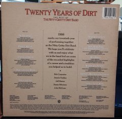 NITTY GRITTY DIRT BAND - TWENTY YEARS OF DIRT THE BEST OF (1986) - PLAK 2.EL