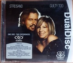BARBRA STREISAND - GUILTY TOO (2005) - CD+DVD DUAL DISC 2.EL