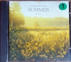 GEORGE WINSTON - SUMMER (1991) - CD WINDHAM HILL RECORDS 2.EL