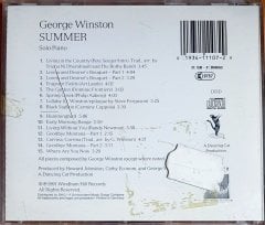 GEORGE WINSTON - SUMMER (1991) - CD WINDHAM HILL RECORDS 2.EL