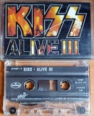 KISS - ALIVE III (1993) - KASET YONCA 2.EL