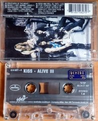 KISS - ALIVE III (1993) - KASET YONCA 2.EL