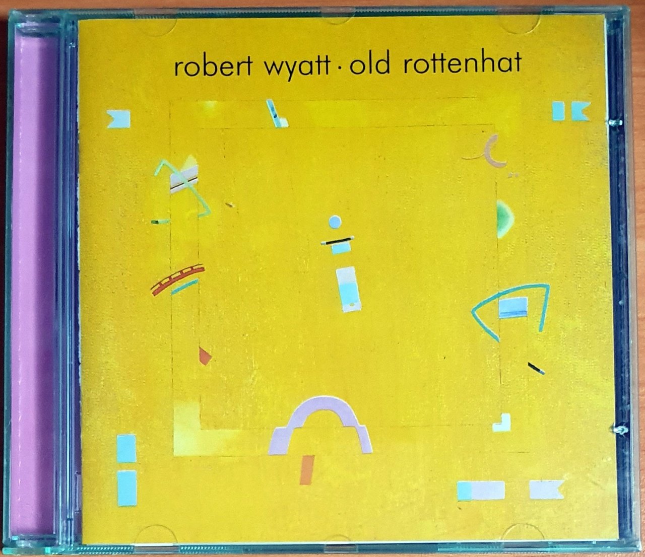 ROBERT WYATT - OLD ROTTENHAT (1998) - CD HANNIBAL RECORDS 2.EL