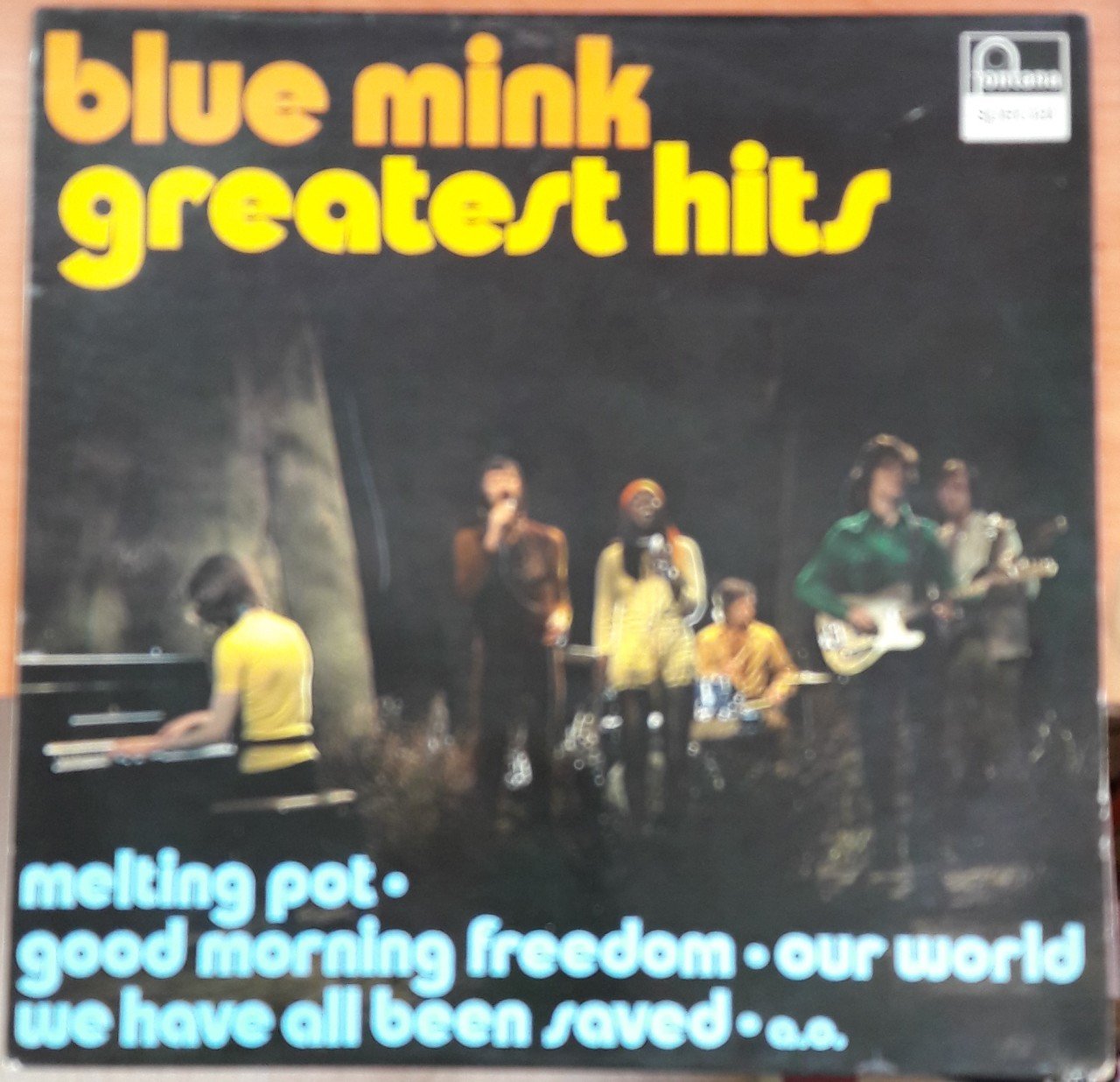 BLUE MINK - GREATEST HITS - PLAK 2.EL