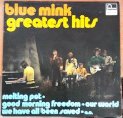BLUE MINK - GREATEST HITS - PLAK 2.EL