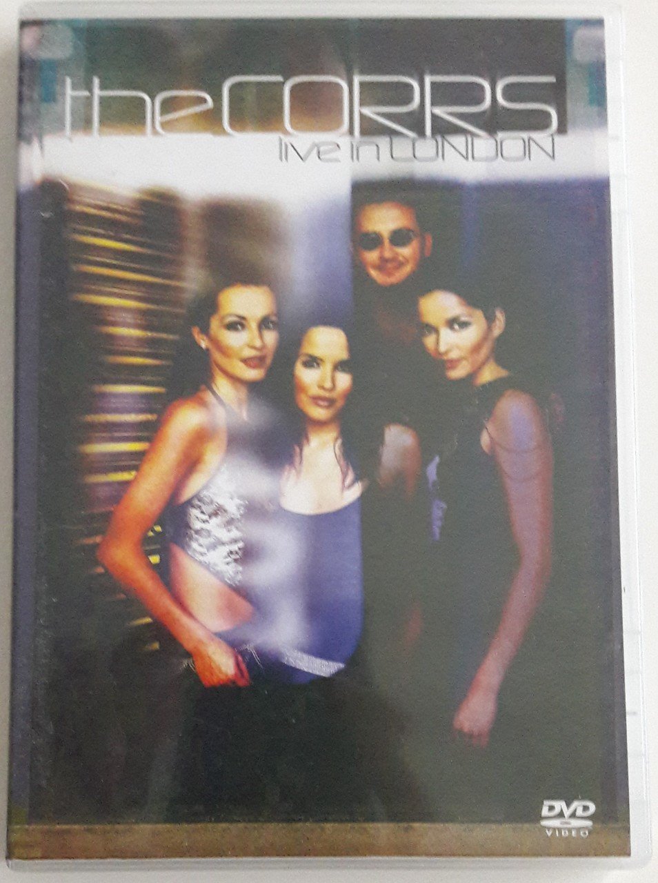 THE CORRS - LIVE IN LONDON (2001) - DVD 2.EL