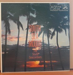 SOUTH SEA MOODS - THE SOUTH SEACOMBERS (1958) - LP 2.EL PLAK