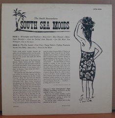 SOUTH SEA MOODS - THE SOUTH SEACOMBERS (1958) - LP 2.EL PLAK