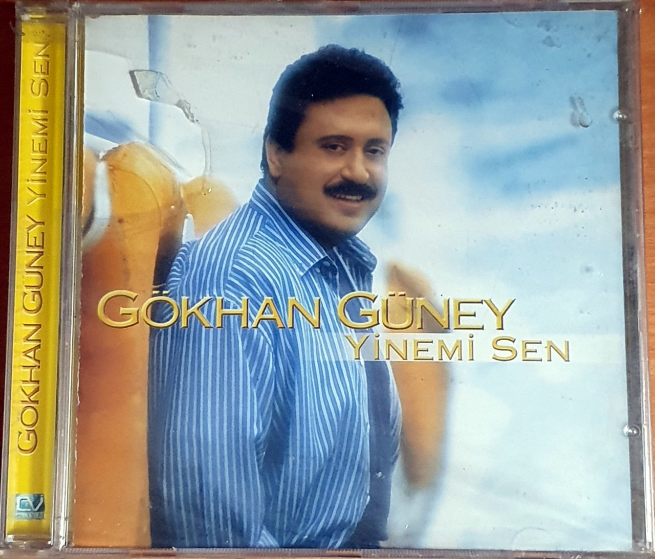 GÖKHAN GÜNEY - YİNEMİ SEN - CD SIFIR