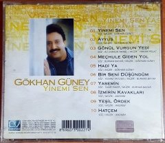 GÖKHAN GÜNEY - YİNEMİ SEN - CD SIFIR