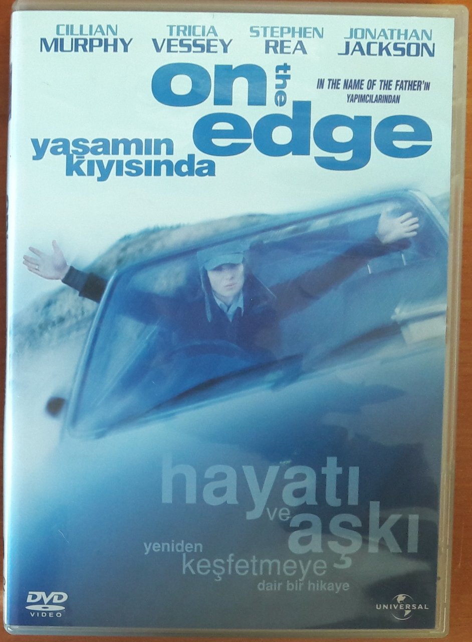 YAŞAMIN KIYISINDA - ON THE EDGE - CILLIAN MURPHY - DVD 2.EL