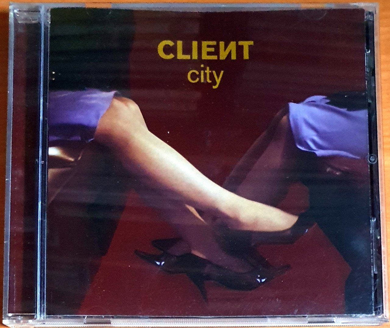 CLIENT - CITY (2004) - CD 2.EL