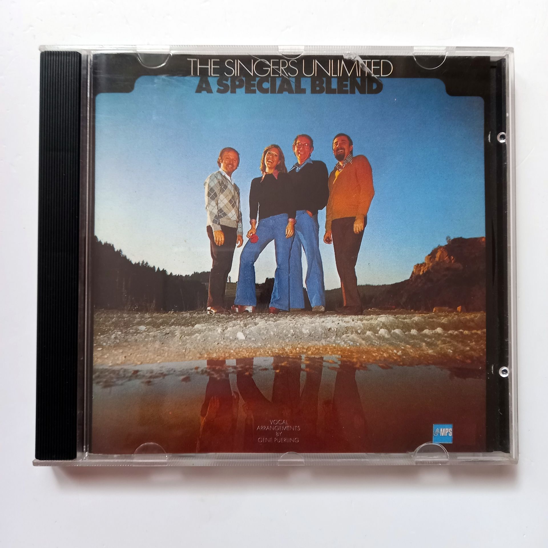THE SINGERS UNLIMITED – A SPECIAL BLEND (1976) - CD REISSUE 2.EL