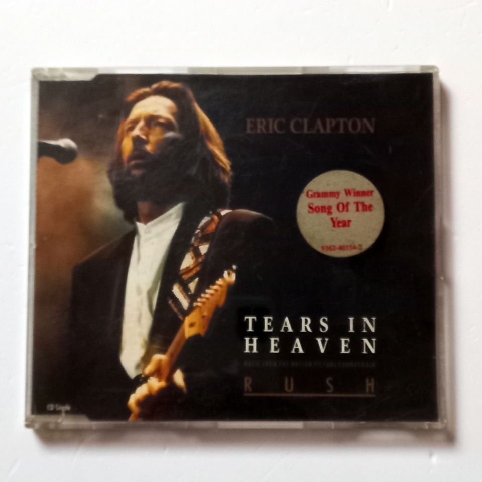 ERIC CLAPTON – TEARS IN HEAVEN (1992) - CD SINGLE 2.EL