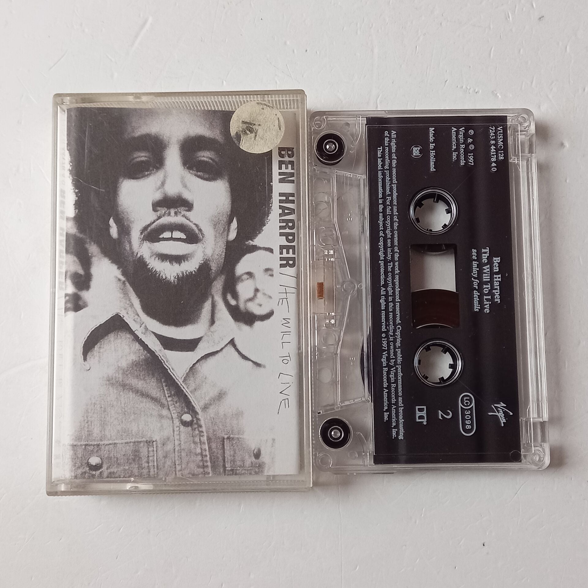 BEN HARPER - THE WILL TO LIVE (1997) - KASET 2.EL
