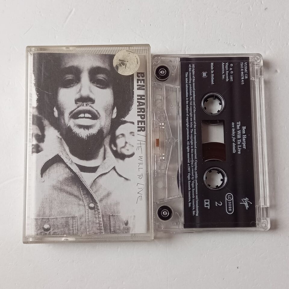 BEN HARPER - THE WILL TO LIVE (1997) - KASET 2.EL