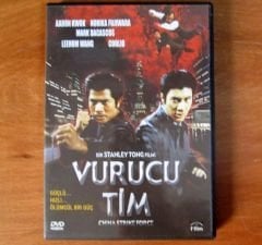 VURUCU TİM STANLEY TONG DVD 2.EL
