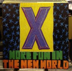 X MORE FUN IN THE NEW WORLD LP 2.EL