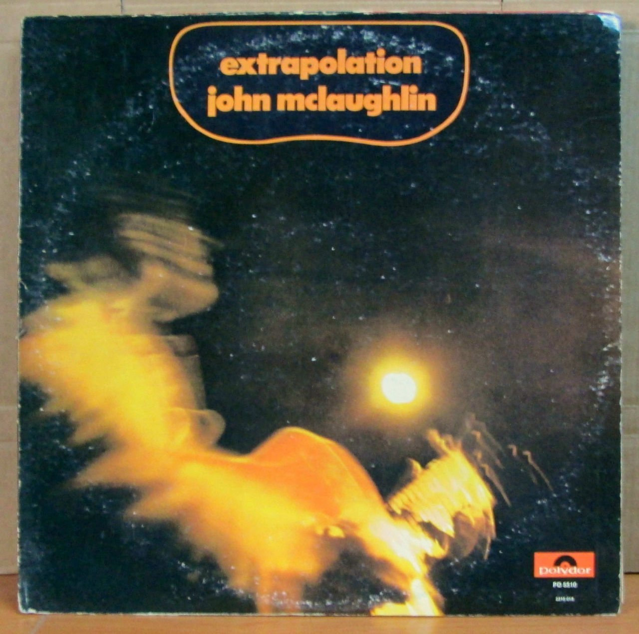 JOHN MCLAUGHLIN - EXTRAPOLATION - LP 2.EL