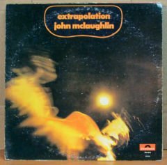 JOHN MCLAUGHLIN - EXTRAPOLATION - LP 2.EL