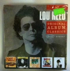 LOU REED ORIGINAL ALBUM CLASSICS CD SIFIR