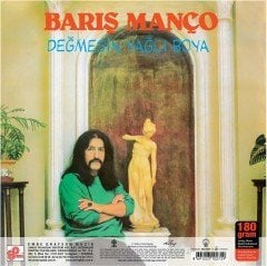 BARIŞ MANÇO - DEĞMESİN YAĞLI BOYA (1986) - LP 2018 BASKI SIFIR PLAK