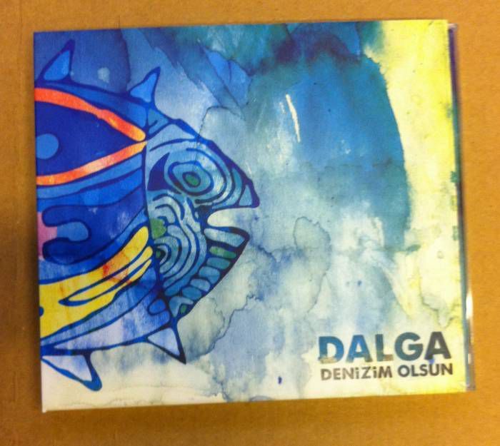DALGA - DENİZİM OLSUN CD 2.EL