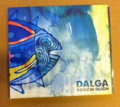 DALGA - DENİZİM OLSUN CD 2.EL