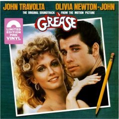 GREASE - SOUNDTRACK (1978) - 2LP PINK COLORED 2019 EDITION SIFIR PLAK