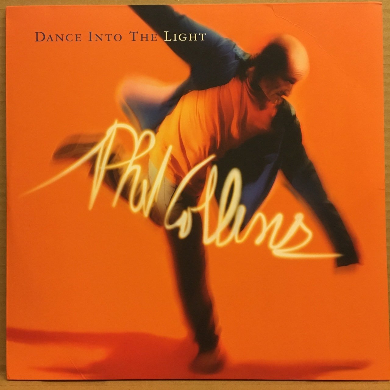 PHIL COLLINS - DANCE INTO THE LIGHT(1996) 2016 180 GRAM 2.EL 2PLAK