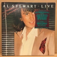 AL STEWART - INDIAN SUMMER LIVE 1981 2.EL 2PLAK