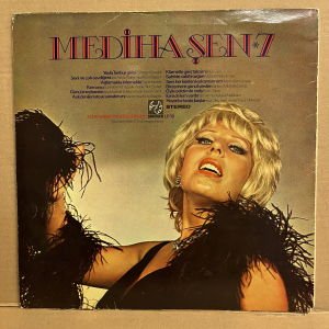 MEDİHA ŞEN - 7 (1983) - LP 2.EL PLAK