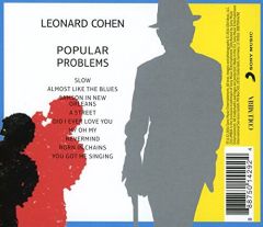 LEONARD COHEN - POPULAR PROBLEMS (2014) - CD SIFIR