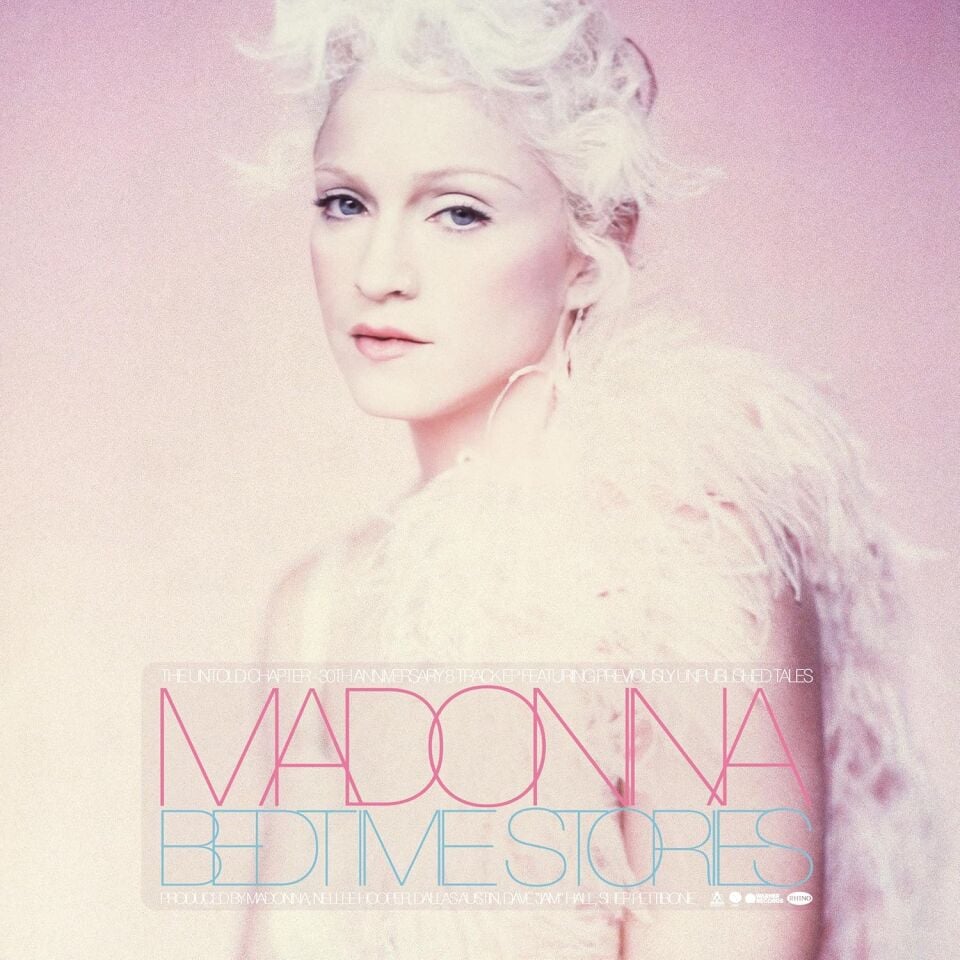 MADONNA - BEDTIME STORIES / THE UNTOLD CHAPTER (2025) - LP 180GR SIFIR PLAK