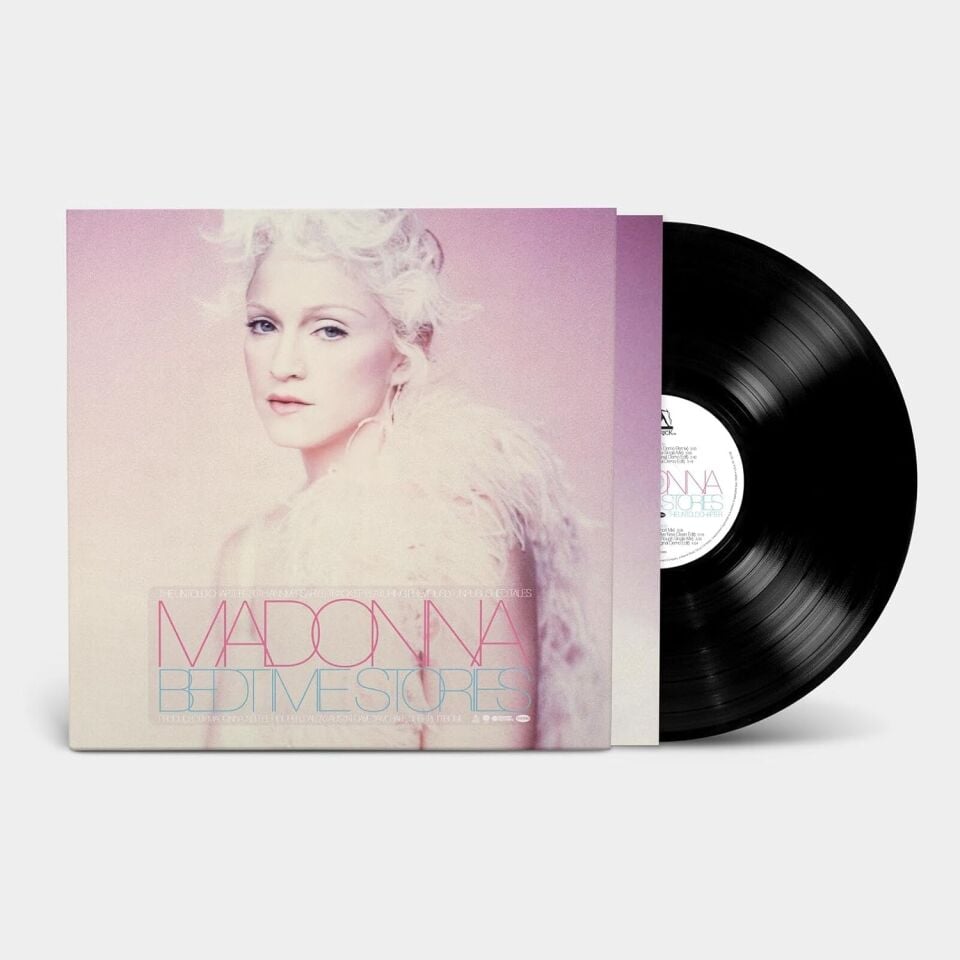 MADONNA - BEDTIME STORIES / THE UNTOLD CHAPTER (2025) - LP 180GR SIFIR PLAK